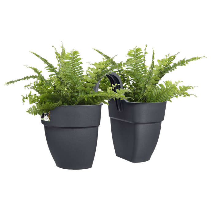 vibia campana flower twin 21cm antraciet